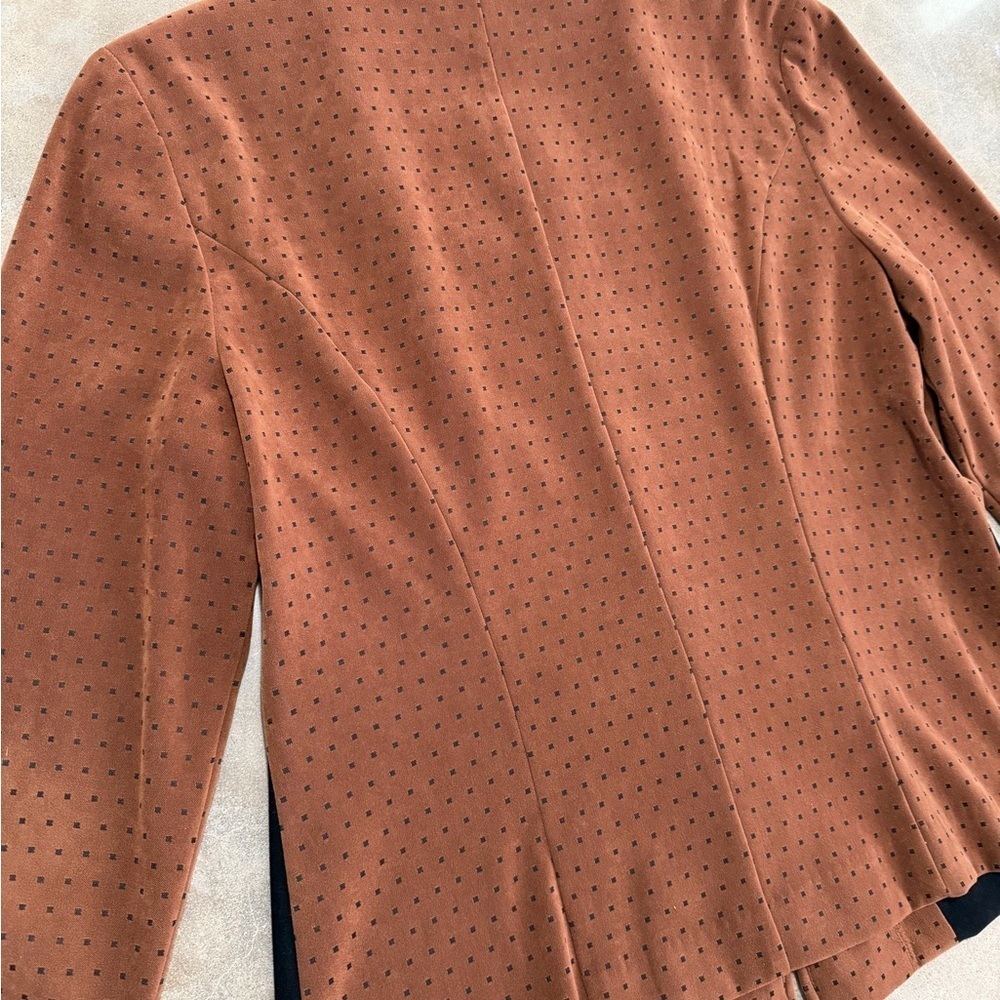 Vintage Colorblock Blazer Jacket - Picture 4 of 5